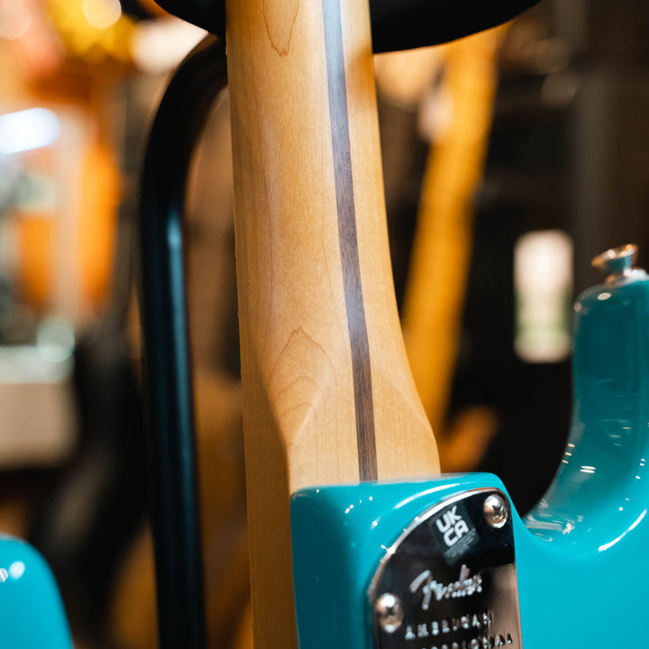 Fender American Professional II Stratocaster Maple Fingerboard (Miami Blue) Electric Guitar