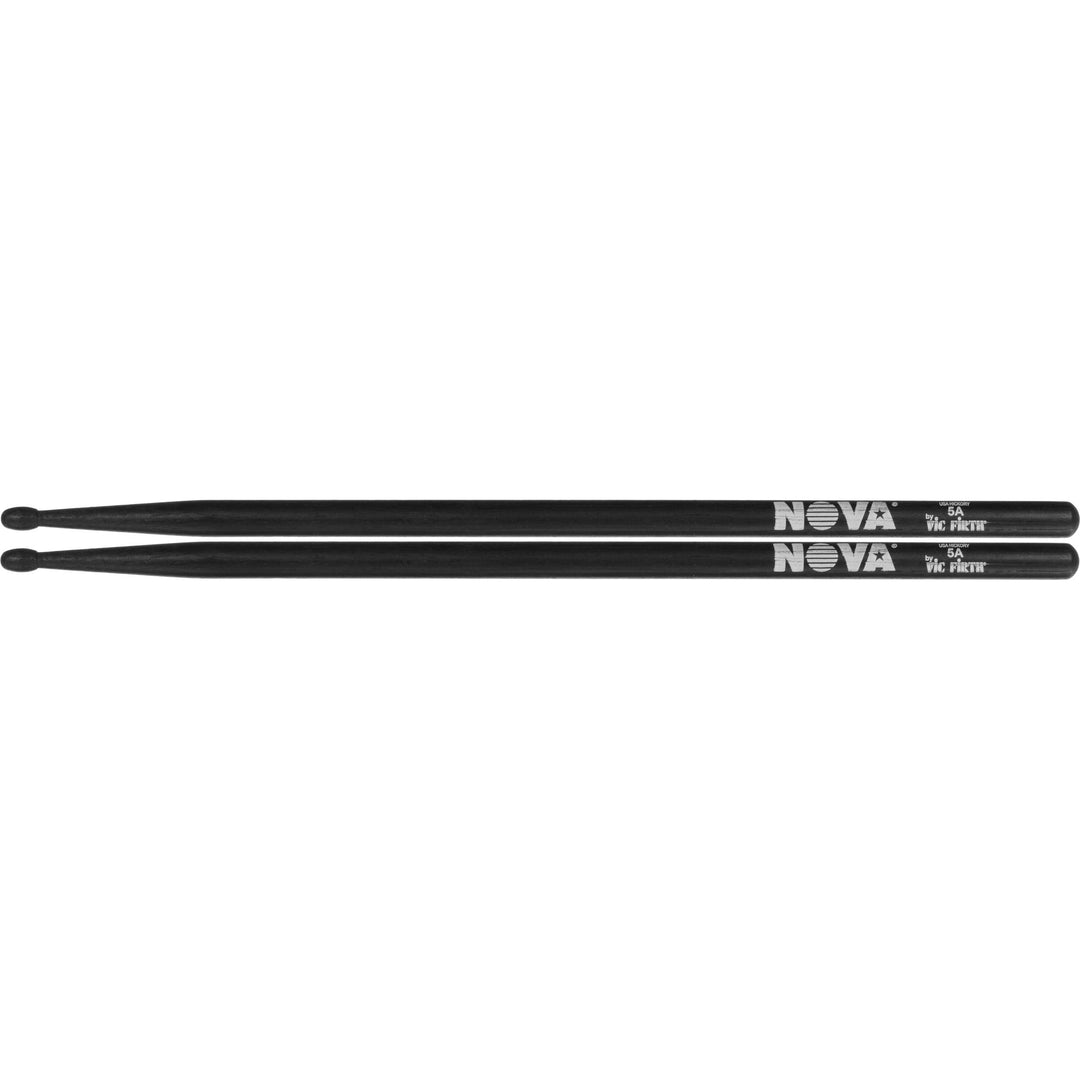 Vic Firth N5AB Nova 5A Hickory Black Stain