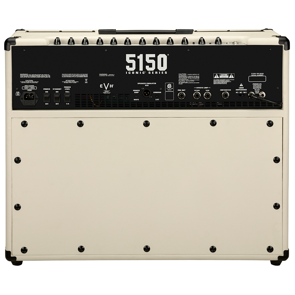 EVH 5150 Iconic Series 60W 212 Combo 120V Amplifier - Ivy