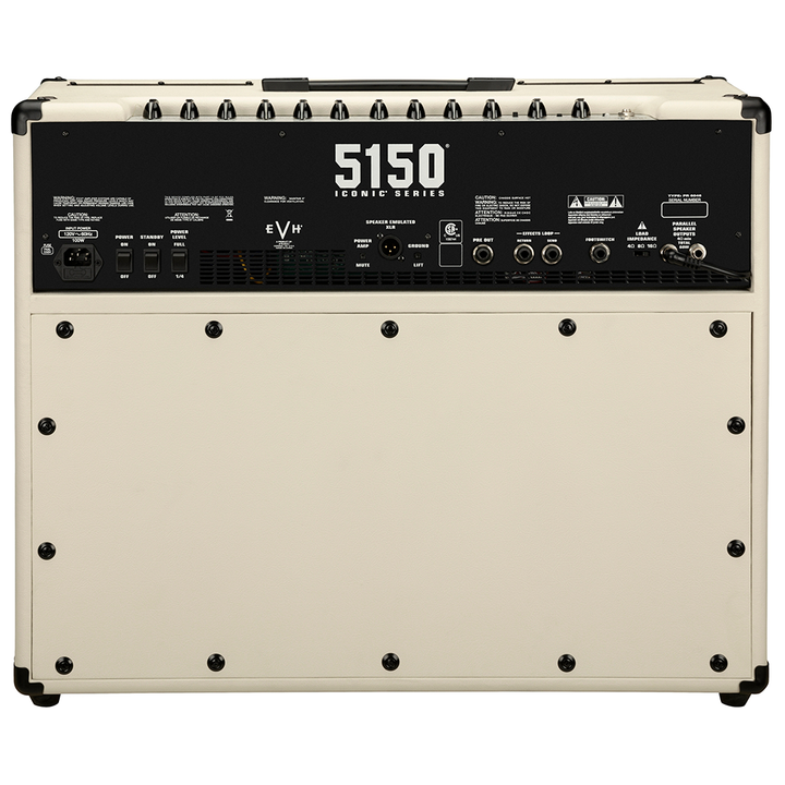 EVH 5150 Iconic Series 60W 212 Combo 120V Amplifier - Ivy