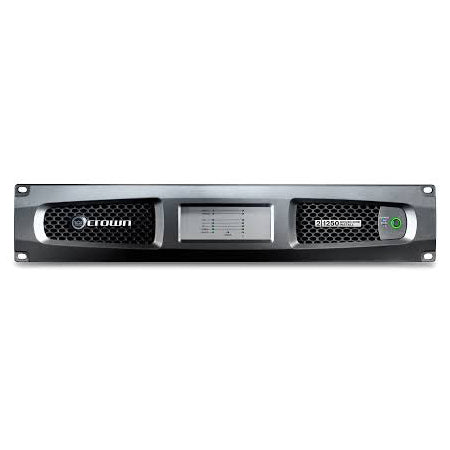 Crown DCi 2|1250 Two-channel, 1250W @ 2/4/8 ohms Analog Power Amplifier, 70V/100V
