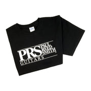 PRS Shirt Block Logo Short Sleeve Tee (Black)