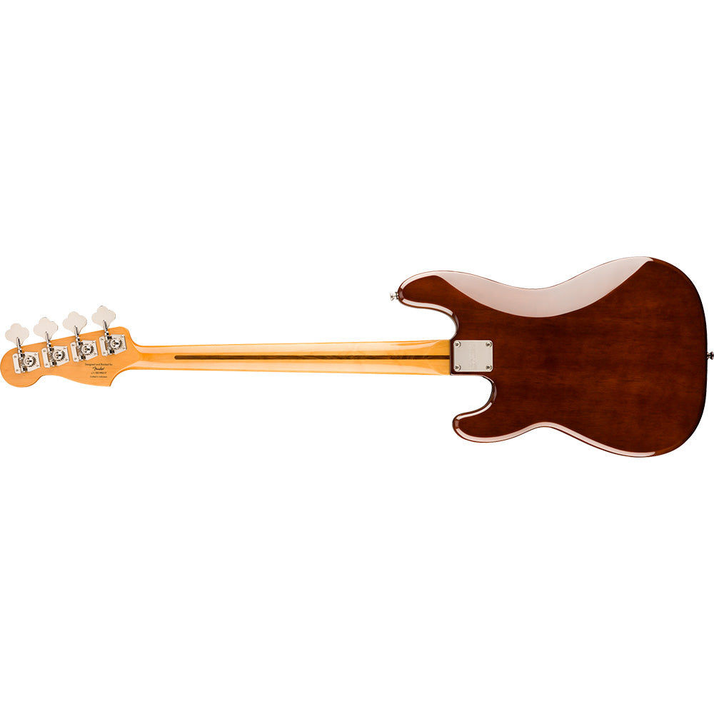 Squier Classic Vibe '70s Precision Bass Maple Fingerboard Electric Bass Guitar - Walnut