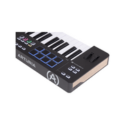 Arturia Keylab Essential 49 MK3 Universal MIDI Controller - Black