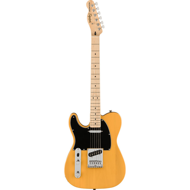 Squier Affinity Series Telecaster Electric Guitar - Butterscotch Blonde - Left-Hand