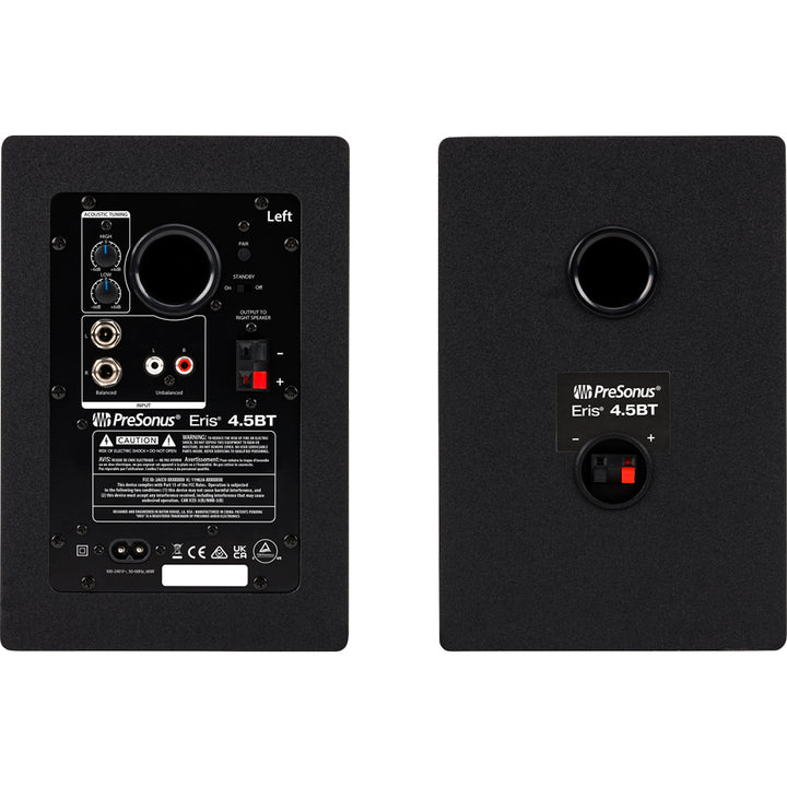 PreSonus Eris 4.5-inch Media Reference Monitors with Bluetooth® connectivity