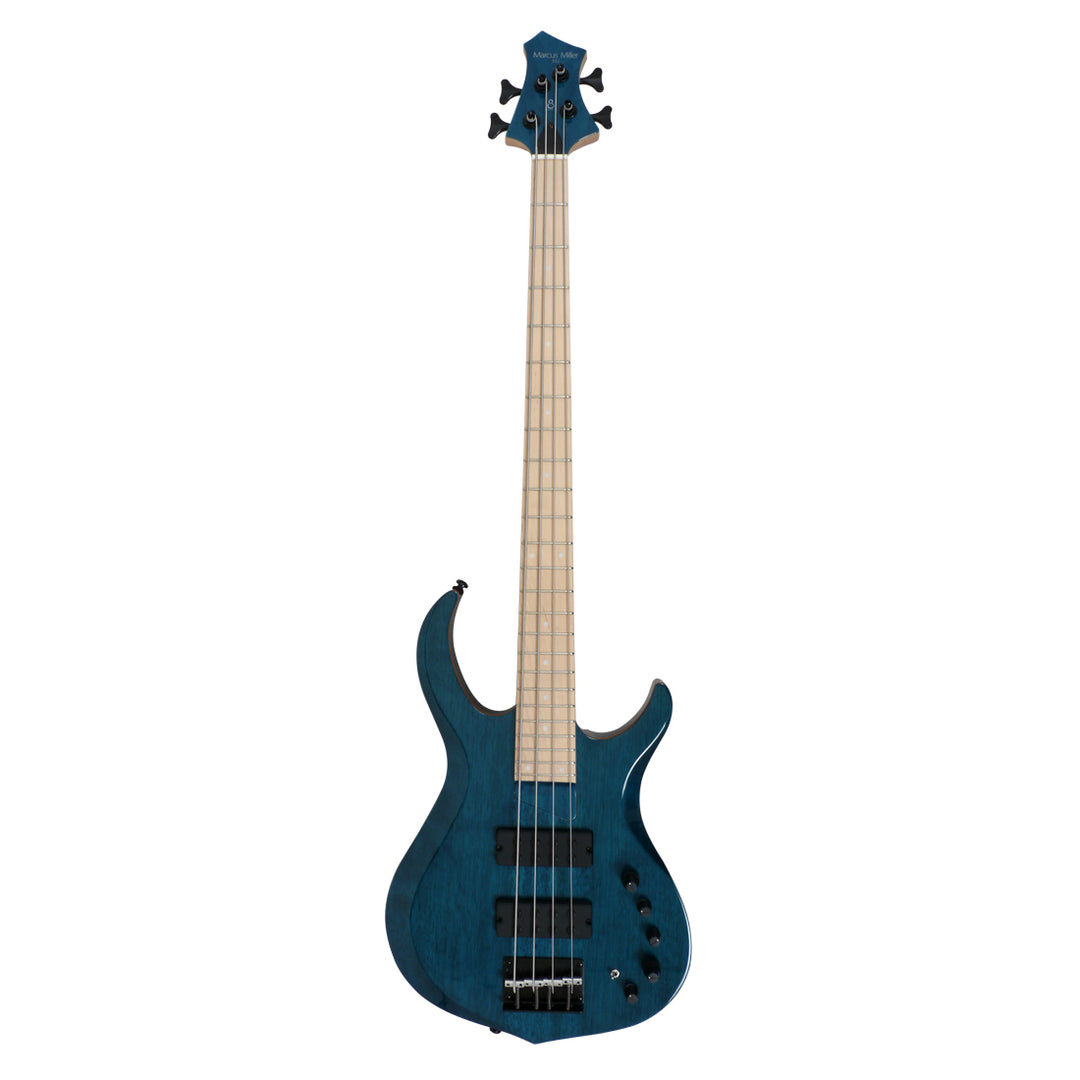 Sire Marcus Miller M2 2nd Generation Bass Guitar (Transparent Blue)