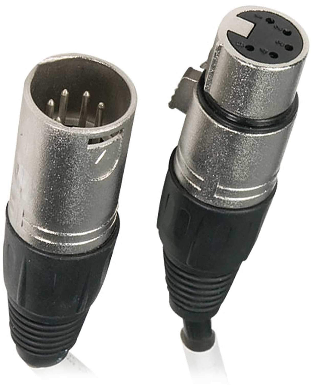 Chauvet Pro Dmx Cable 5pin M/f 50 - Neutrik Nc5fx & Nc5mx