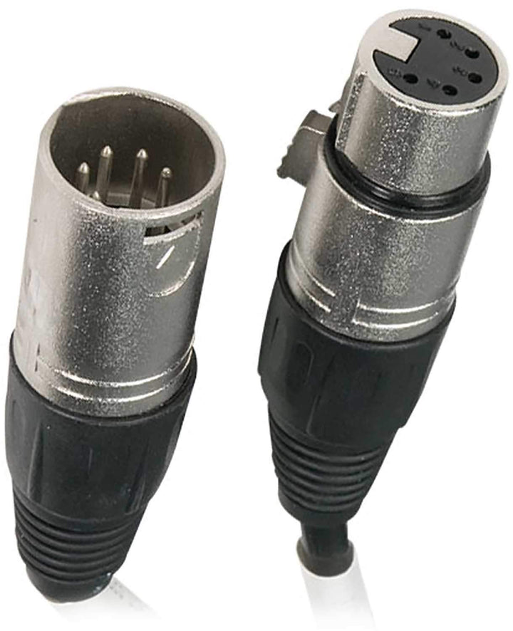 Chauvet Pro Dmx Cable 5pin M/f 50 - Neutrik Nc5fx & Nc5mx