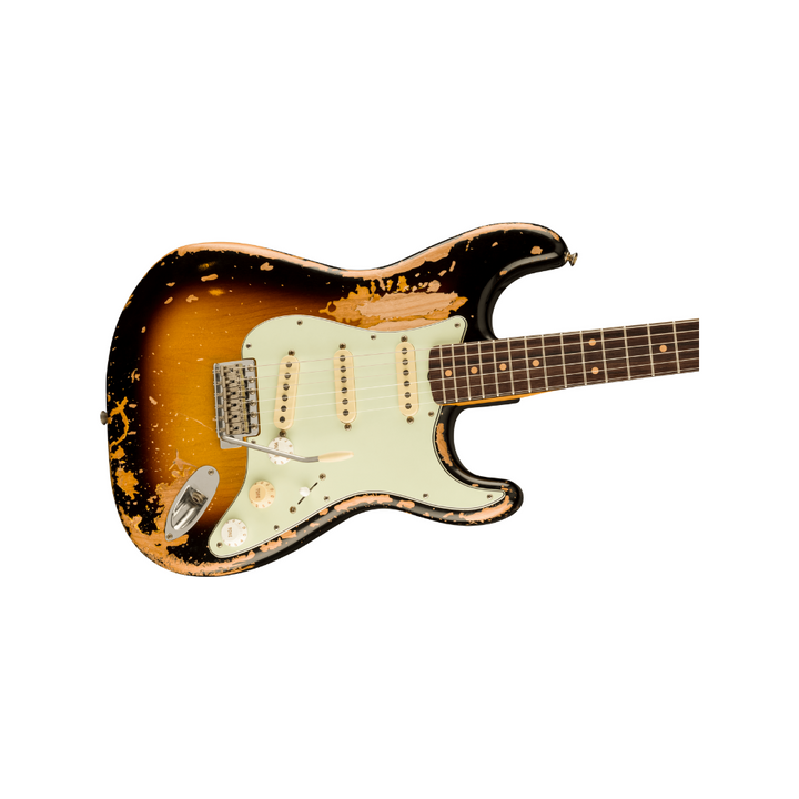 Fender Mike McCready Stratocaster Rosewood Fingerboard (3-Color Sunburst) Electric Guitar