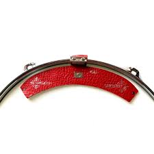 Snareweight 015-M80RED- Snareweight M80 Drum Dampener, Red
