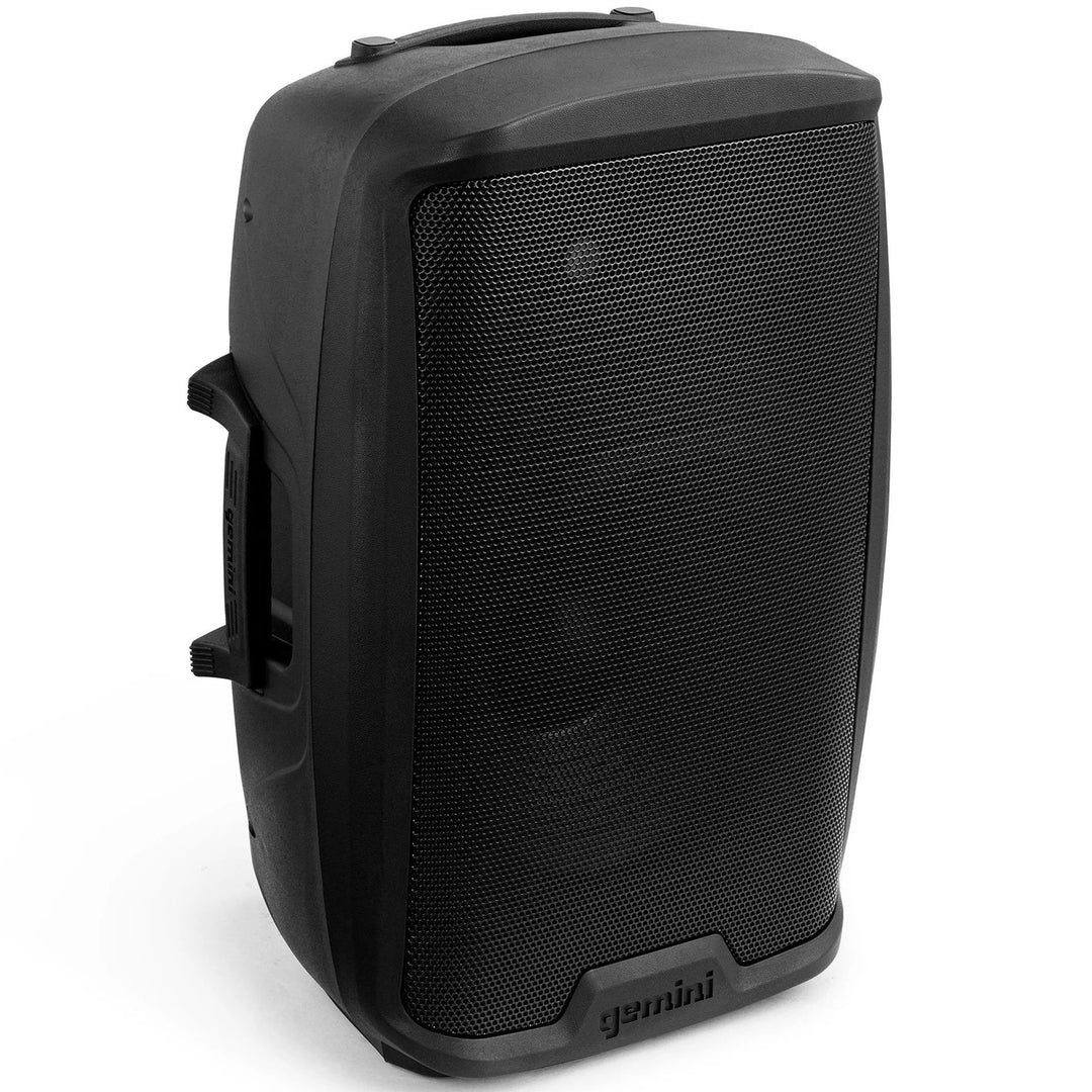 Gemini AS-21 Active 12” Powered Speaker w/ Bluetooth
