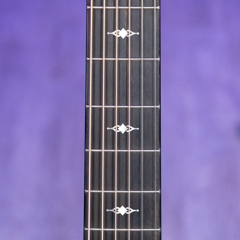 Taylor Guitars 317e Sapele Acoustic-Electric Guitar w/ Deluxe Hardshell-Western Floral Case