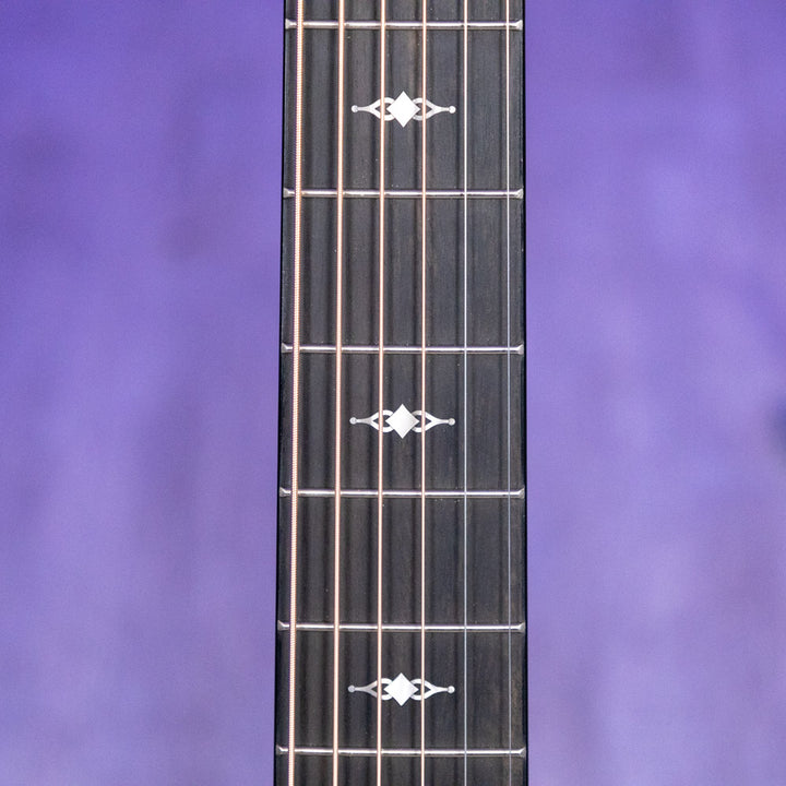 Taylor Guitars 317e Sapele Acoustic-Electric Guitar w/ Deluxe Hardshell-Western Floral Case