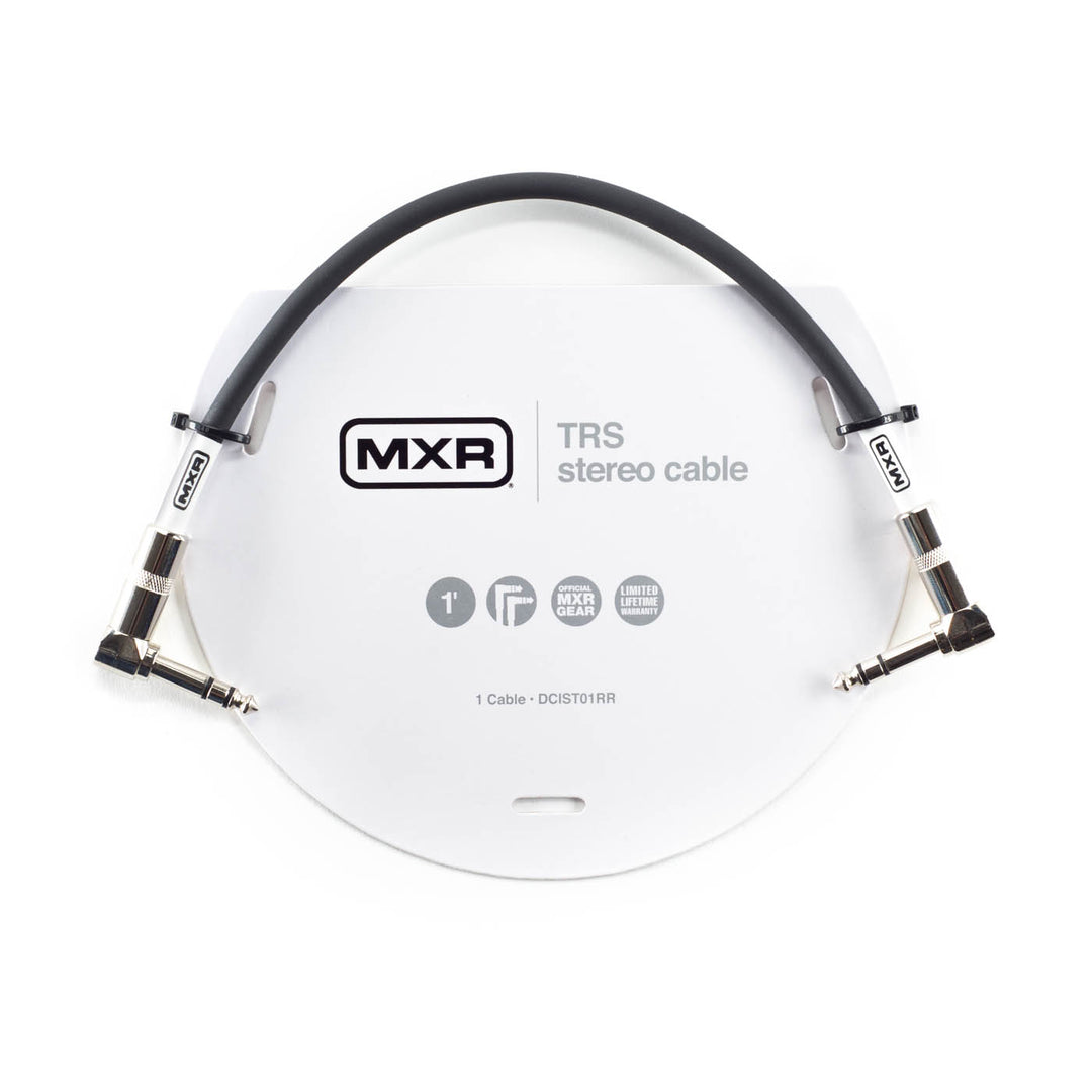 MXR DCIST01RR TRS Cable 1’