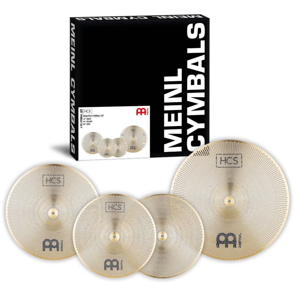 Meinl 14" / 16 " / 20" HCS Practice HCS Set