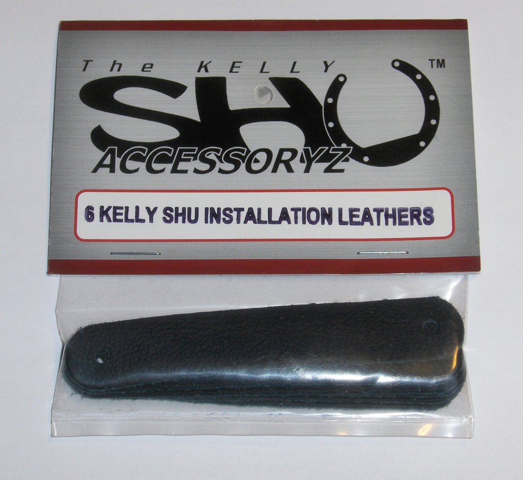 Kelly Shu- SHU-ACZ4- Kelly Shu Concepts Interior Install Leathers 6 Pack