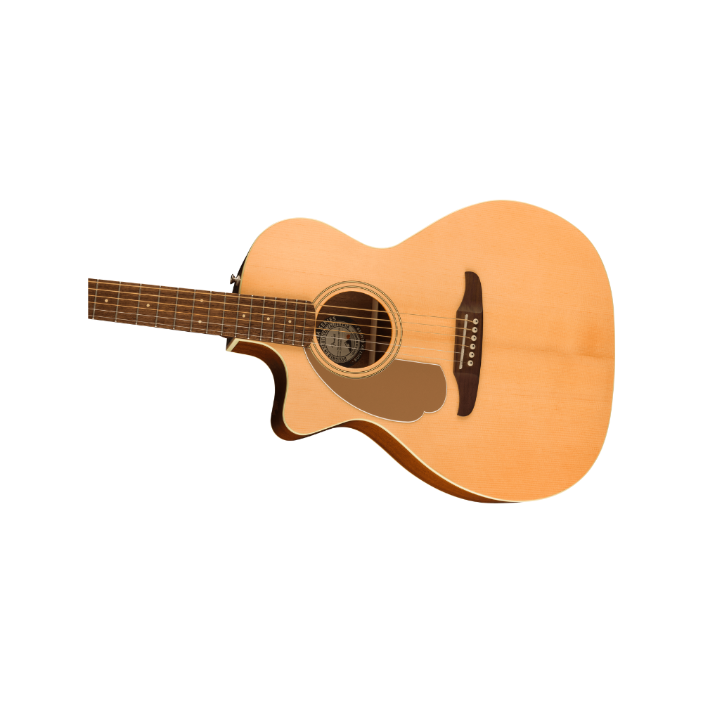 Fender California Series Newporter Player Left-Handed Walnut Fingerboard  Gold Pickguard - Natural