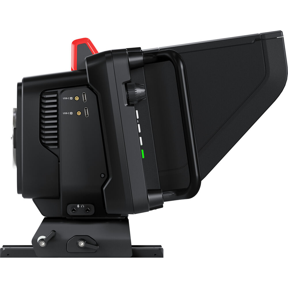 Blackmagic Design Studio Camera 4K Plus w/12G-SDI and 10G Connections