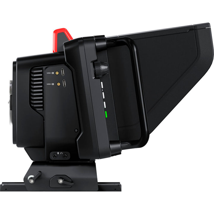 Blackmagic Design Studio Camera 4K Plus w/12G-SDI and 10G Connections