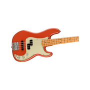 Fender Player Plus Precision 4-String Electric Bass Guitar - Fiesta Red