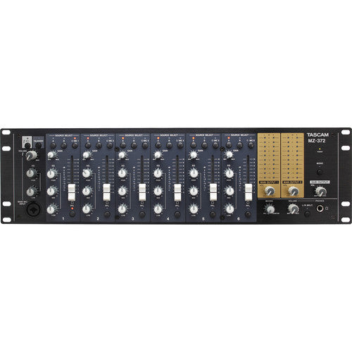 Tascam MZ-372 - Industrial-Grade Zone Mixer