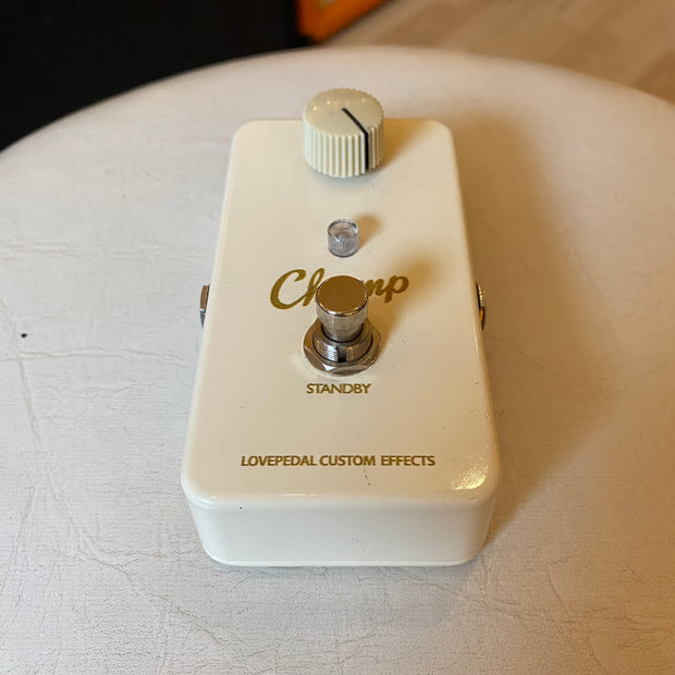 Lovepedal - Champ Overdrive / White w/ Box - Used – Music City Canada