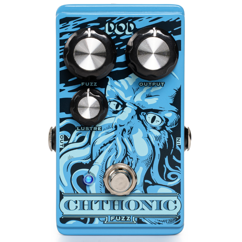 Digitech DOD-CHTHONICFUZZ DOD Chthonic Fuzz Effects Pedal