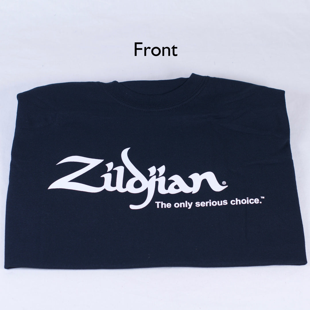Zildjian Classic Black Logo Tee - 2xl