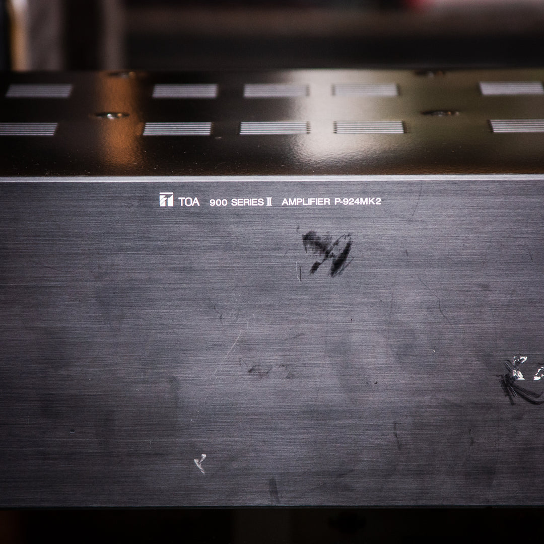 TOA P-924MK2 900 Series Amplifier - Used