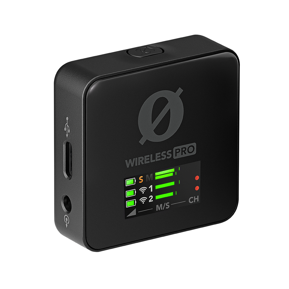 Rode Wireless PRO Compact Wireless Microphone System – Music