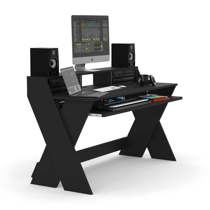 Glorious Sound Desk Pro Studio Workstation Desk - Black
