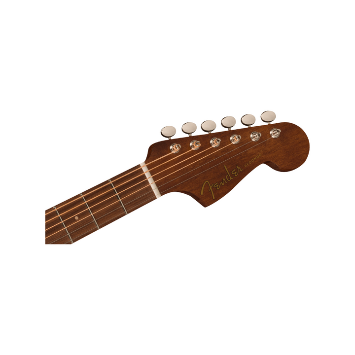 Fender California Series Redondo Special Pau Ferro Fingerboard Black Pickguard - Natural