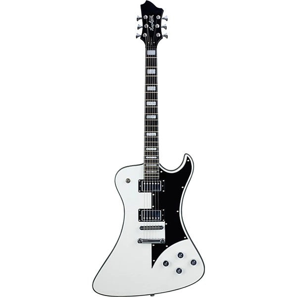 Hagstrom Fantcus-wht Fantomen Electric Guitar - White Gloss