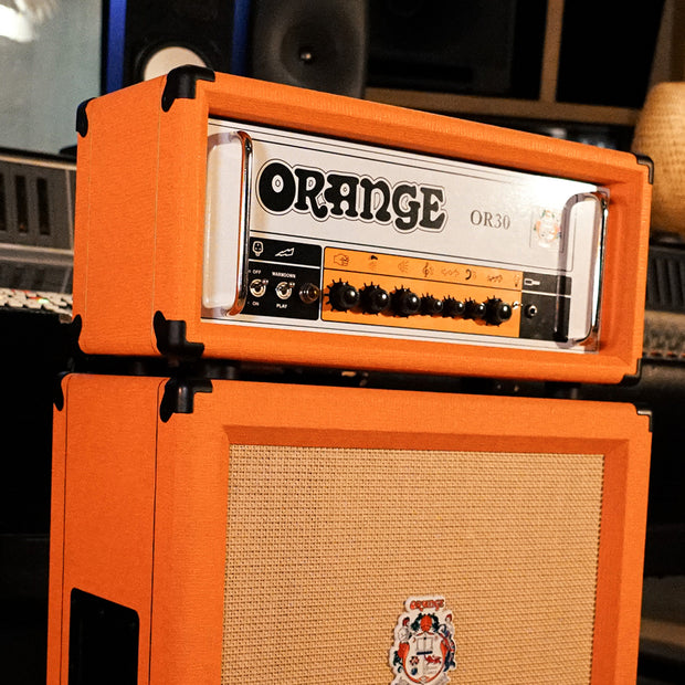 Orange Amps OR30 Single Channel Head w/ Footswitchable Volume Boost Amp