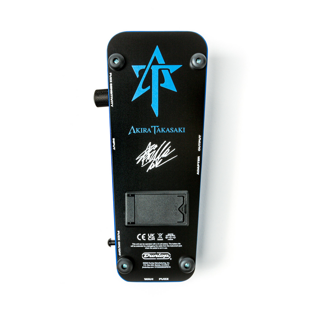 Dunlop AT95 Cry Baby Akira Takasaki Fuzz Wah Pedal