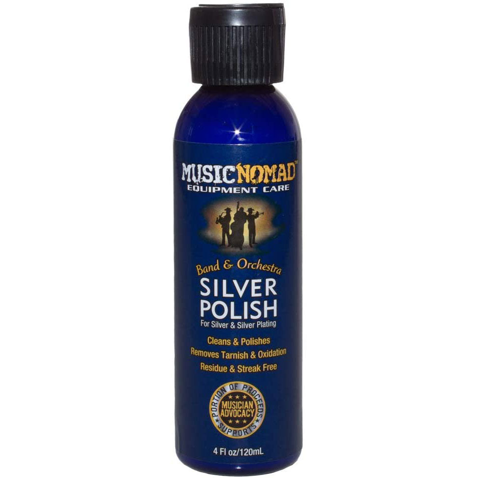 MusicNomad MN701 Silver Polish for Silver/Silver Plating