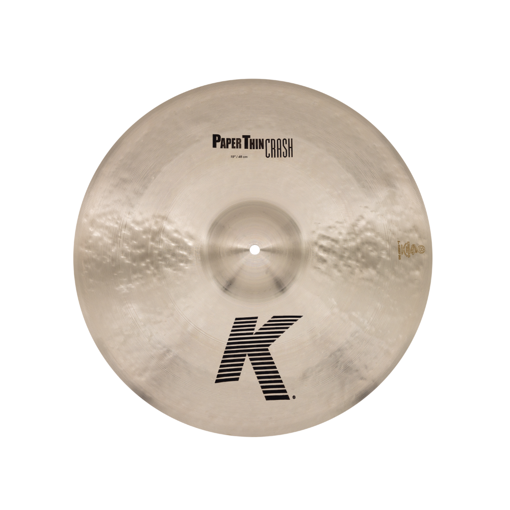 Zildjian 19" K Paper Thin Crash Cymbal