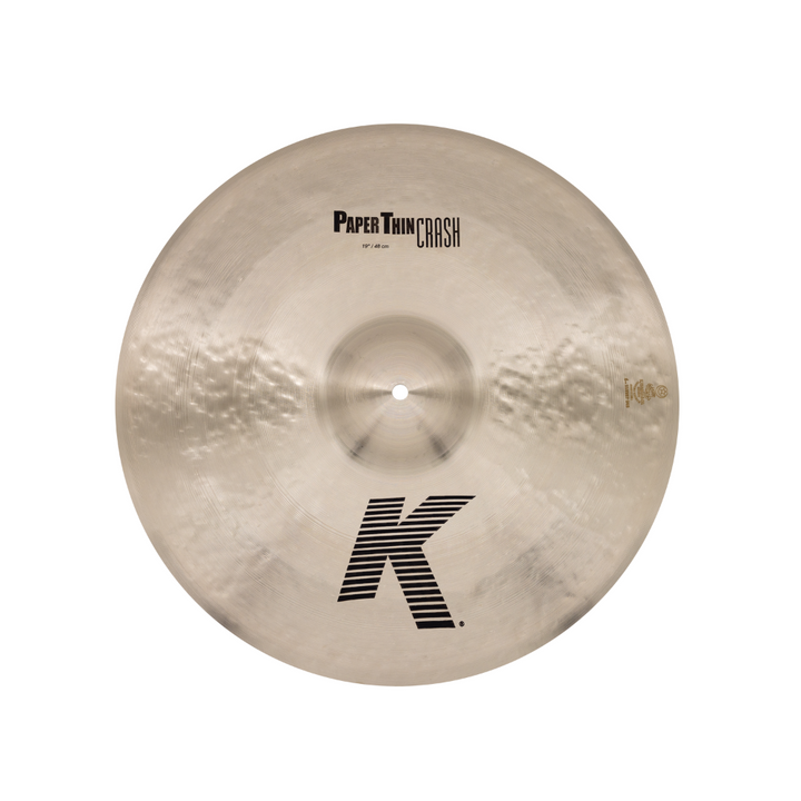 Zildjian 19" K Paper Thin Crash Cymbal