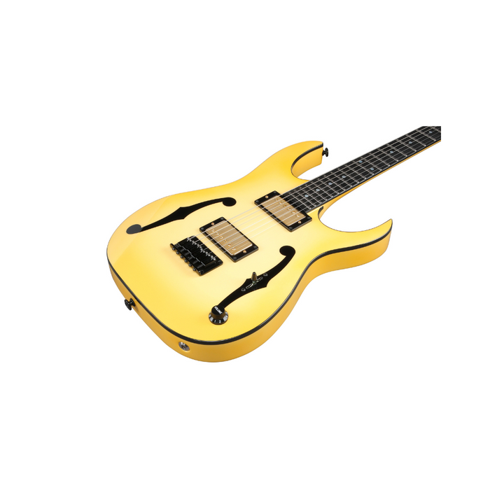 Ibanez Paul Gilbert Signature  (Aged Cream Burst) PGM1000TACB