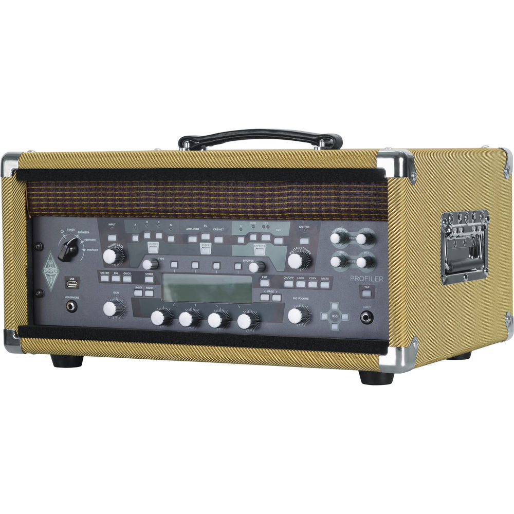 Gator Vintage Amp Vibe Rack Case (4U) - Tweed