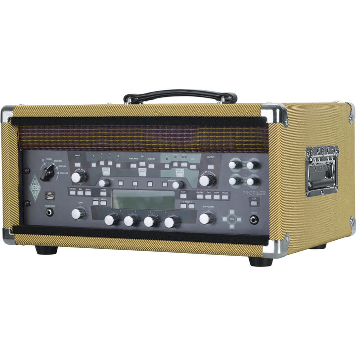 Gator Vintage Amp Vibe Rack Case (4U) - Tweed