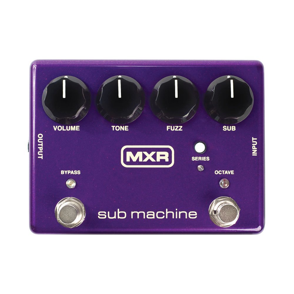 MXR JD-M225 Sub-Machine Octave Fuzz Pedal