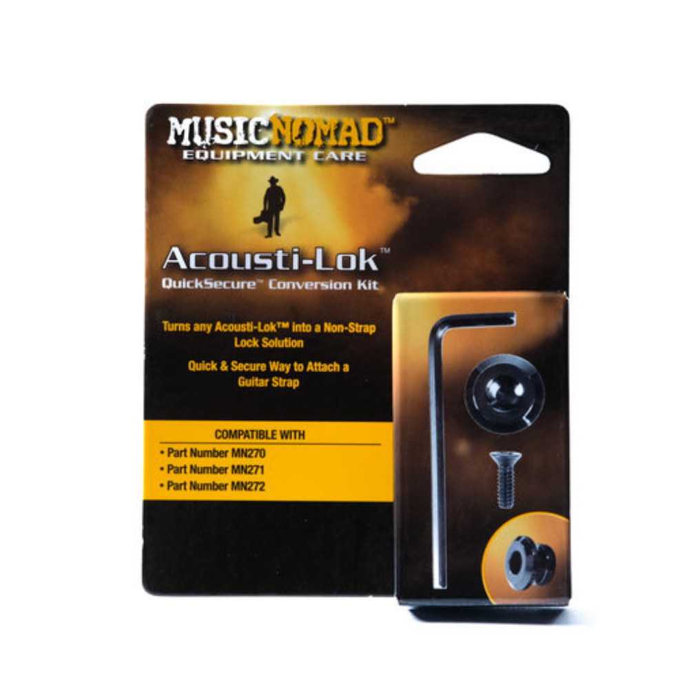 MusicNomad ACOUSTI-LOK-CONV-KIT QuickSecure Conversion Kit for Acousti-Lok