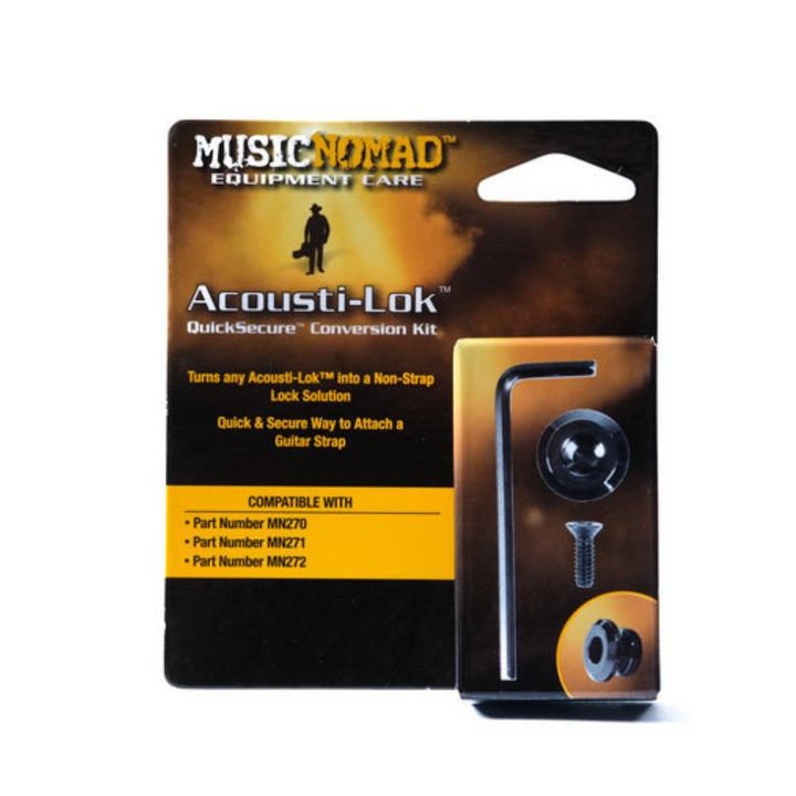 MusicNomad ACOUSTI-LOK-CONV-KIT QuickSecure Conversion Kit for Acousti-Lok