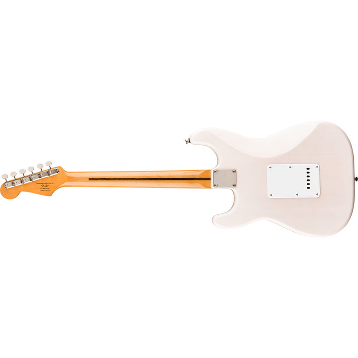 Squier Classic Vibe '50s Stratocaster Maple Fingerboard Electric Guitar - White Blonde