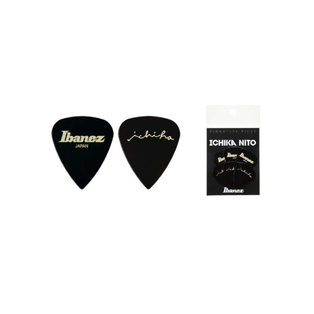 Ibanez P1000ICHIBK Ultem, Heavy (1.0mm), Black x 6pcs