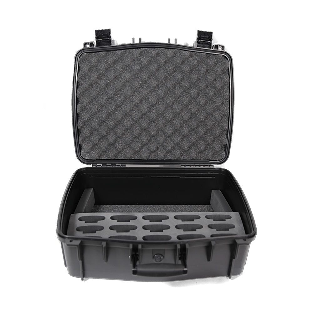 Williams AV CCS 056 S Large Water Resistant Carry Case (15 slot)