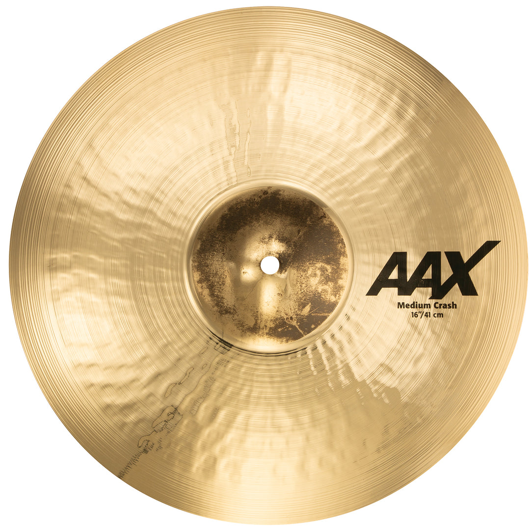 Sabian 21608XCB - 16'' MEDIUM CRASH AAX BR.