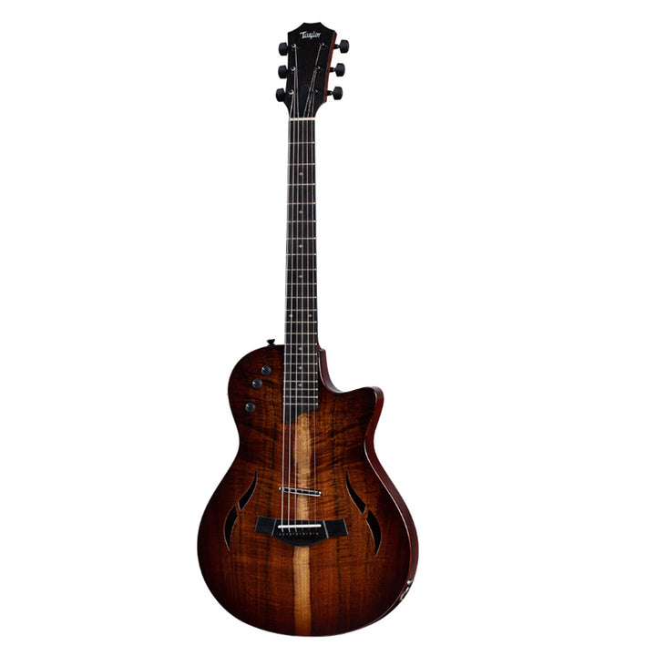 Taylor Guitars T5z Classic - Koa Tropical Mahogany Neck, West African Crelicam Ebony Fretboard with AeroCase